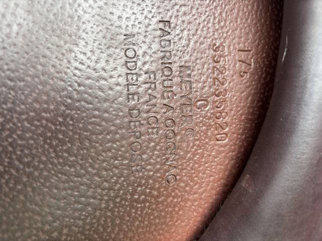 Sella da salto ostacoli Meyer  17.5" - 2023