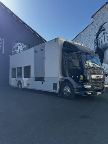 Camion per Cavalli Daf Conceptpgo 10 2019 Occasione