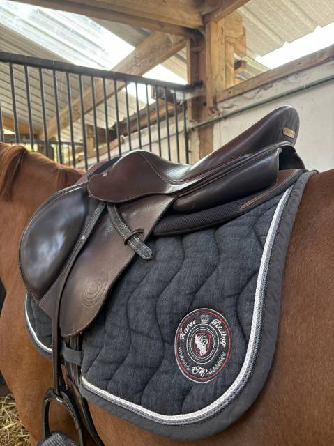 Sella mista Forestier  17.5" - 2020