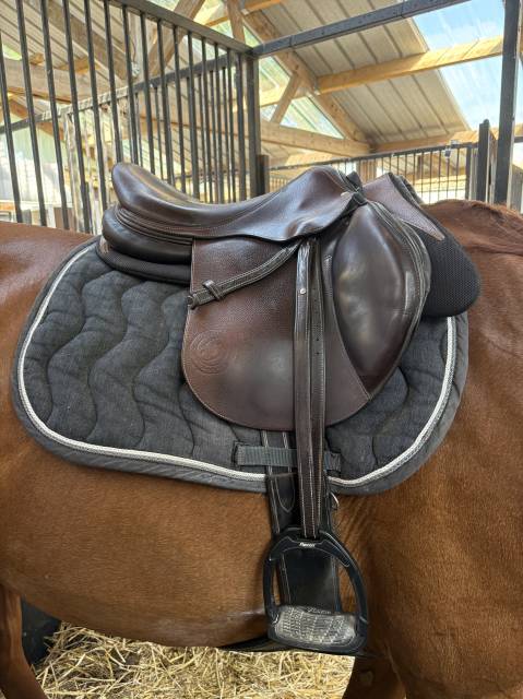 Sella mista Forestier  17.5" - 2020