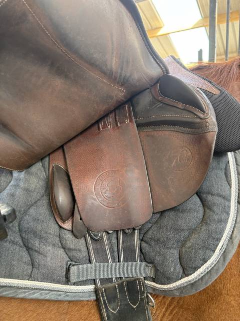 Sella mista Forestier  17.5" - 2020