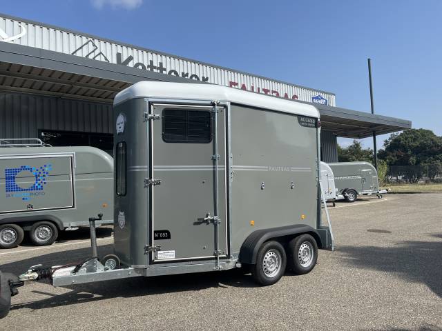 Trailer Fautras  2 Cavalli 2024 Nuovo