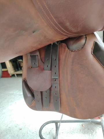 Sella da salto ostacoli Antarès  17" - 2022