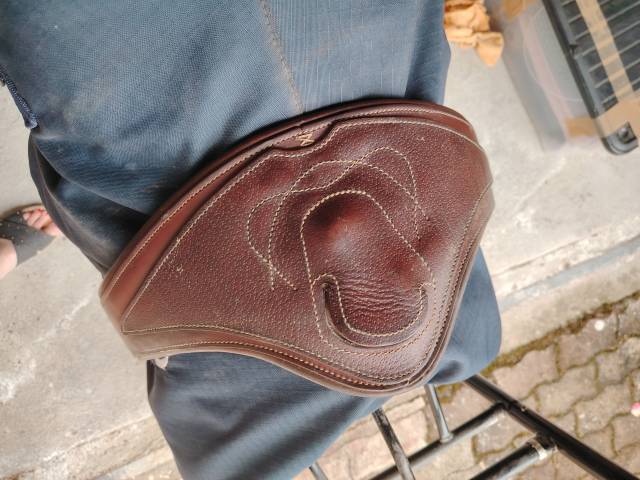 Sella da salto ostacoli Antarès  17" - 2022