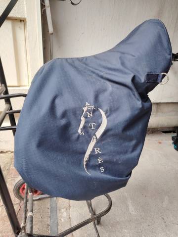 Sella da salto ostacoli Antarès  17" - 2022