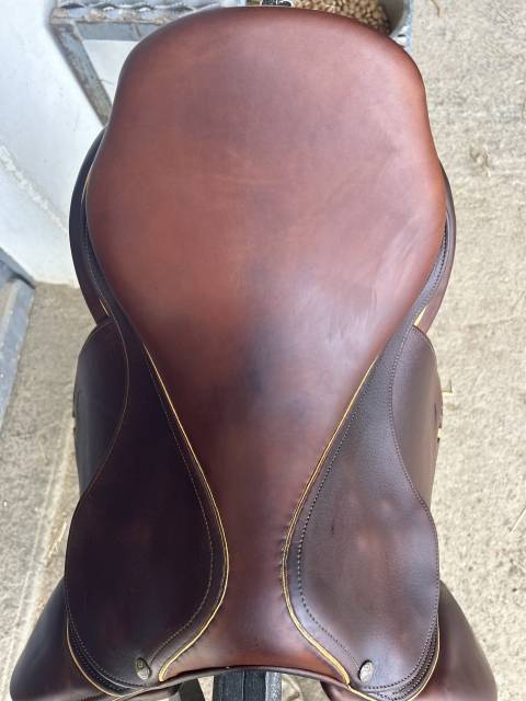 Sella da salto ostacoli Delgrange  17" - 2023