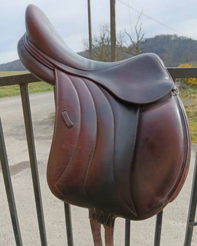Sella da endurance Devoucoux  17.5" - 2004
