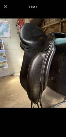 Sella da dressage Childeric  17.5" - 2013