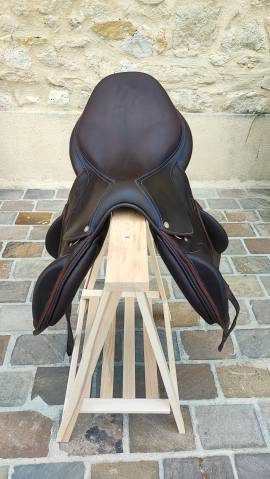 Sella da salto ostacoli Devoucoux  17.5" - 2017