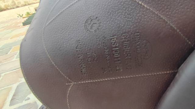 Sella da salto ostacoli Devoucoux  17.5" - 2017