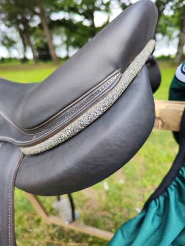 Sella da salto ostacoli Forestier  17" - 2022