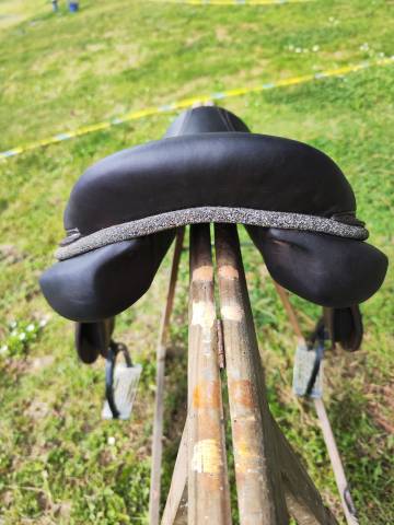 Sella da salto ostacoli Forestier  17" - 2022