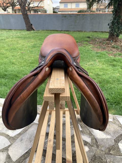 Sella da salto ostacoli Butet  17" - 2013