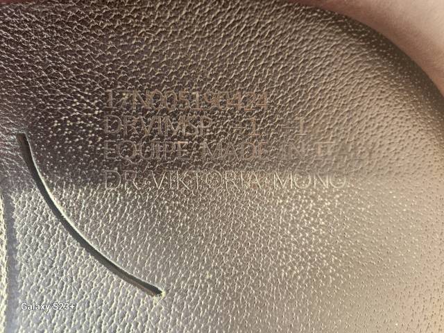 Sella da dressage Equipe  17" - 2024