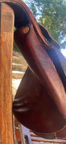 Altra sella Forestier Courcome 17.5" - 1995