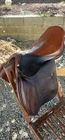 Altra sella Forestier Courcome 17.5" - 1995