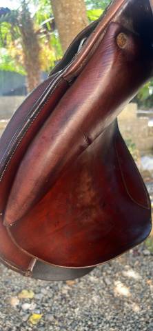 Altra sella Forestier Courcome 17.5" - 1995