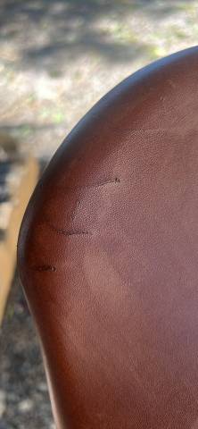 Altra sella Forestier Courcome 17.5" - 1995