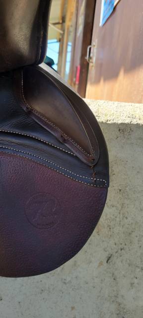 Sella mista Forestier  17.5" - 2016