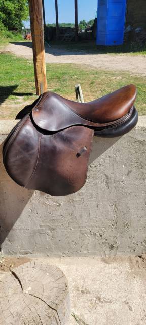 Sella mista Forestier  17.5" - 2016