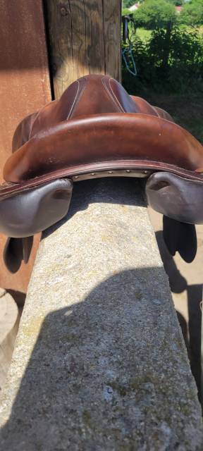 Sella mista Forestier  17.5" - 2016