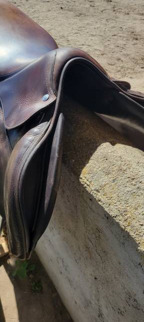 Sella mista Forestier  17.5" - 2016