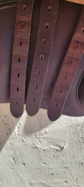 Sella mista Forestier  17.5" - 2016