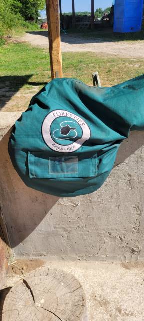 Sella mista Forestier  17.5" - 2016