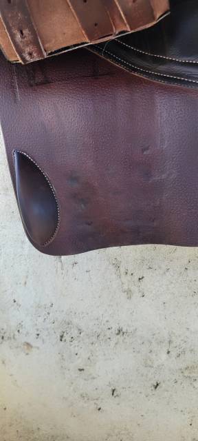 Sella mista Forestier  17.5" - 2016