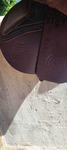 Sella mista Forestier  17.5" - 2016