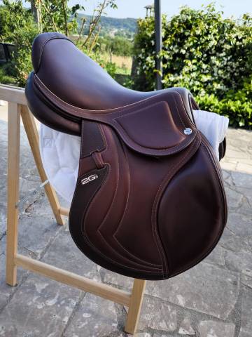Sella da salto ostacoli CWD  17.5" - 2020