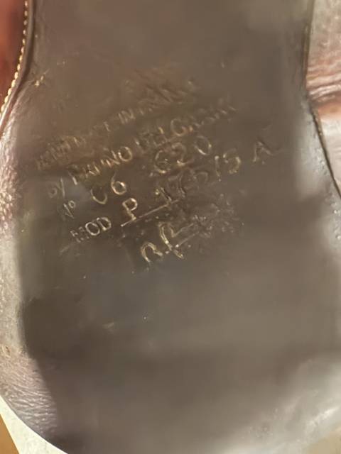 Sella da trekking Delgrange  17.5" - 2015