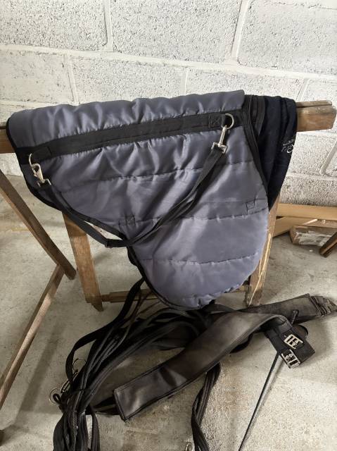 Sella da trekking Delgrange  17.5" - 2015