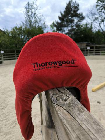 Sella mista Thorowgood   17.5" - 2023