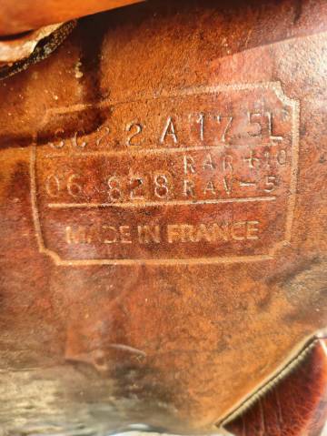 Sella da salto ostacoli Antarès Ancienne connexion  17.5" - 2010