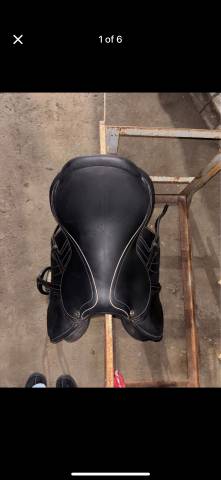 Sella mista CWD  17" - 2024