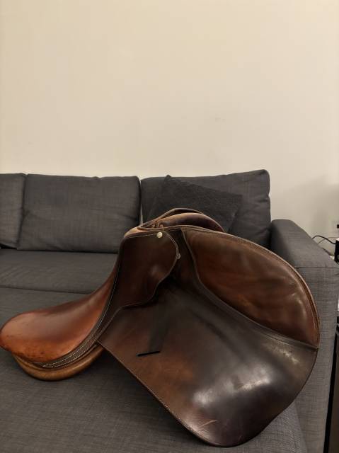 Sella mista Butet  17" - 2017