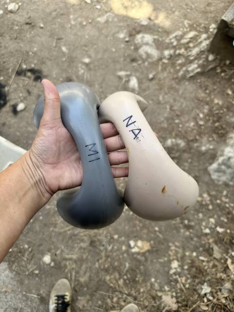 Sella da dressage Barefoot   17.5" - 2023