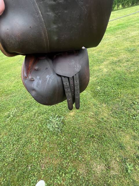 Sella mista Butet  17.5" - 1997