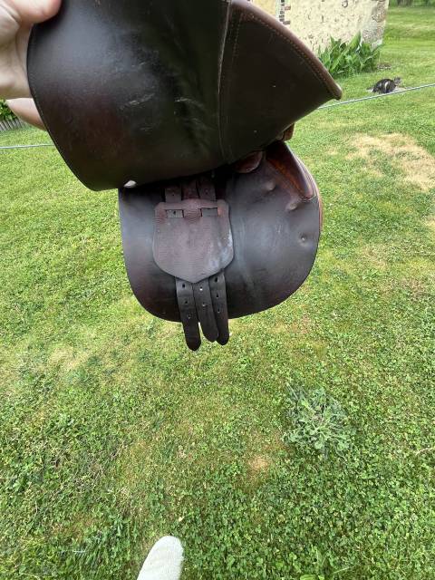 Sella mista Butet  17.5" - 1997