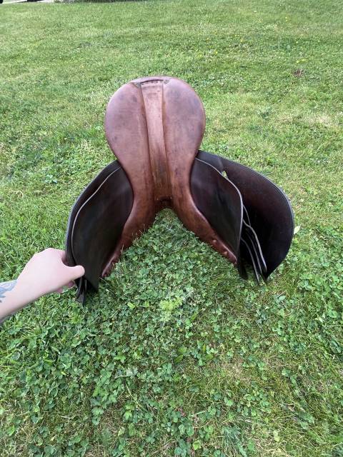 Sella mista Butet  17.5" - 1997