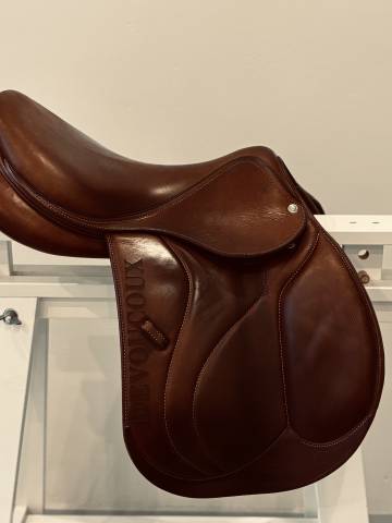 Sella mista Devoucoux  17" - 2022