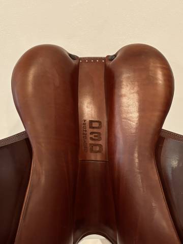 Sella mista Devoucoux  17" - 2022