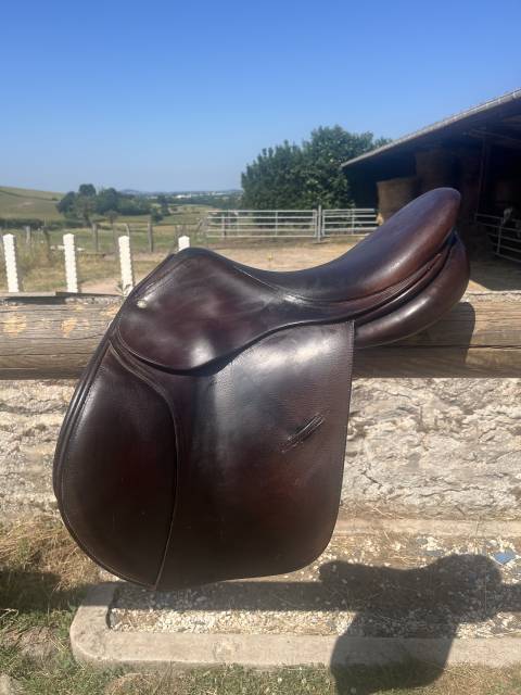 Sella mista Childeric Je ne sais pas  17.5" - 2012