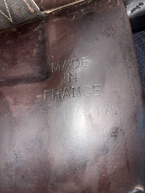 Sella mista Childeric Je ne sais pas  17.5" - 2012