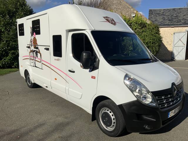 Van per Cavalli Renault MASTER 2018 Occasione