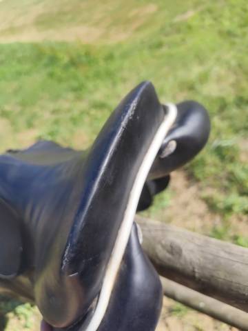 Sella da salto ostacoli GBS  17" - 2021