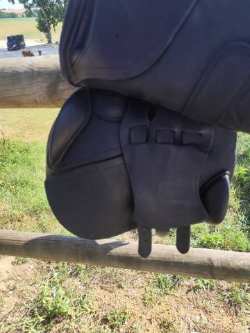 Sella da salto ostacoli GBS  17" - 2021