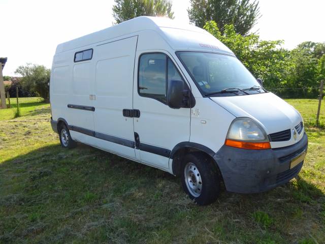 Van per Cavalli Renault master L3H3 2006 Occasione