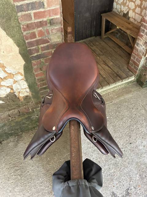 Sella da salto ostacoli Antarès Extra contact 17" - 2024